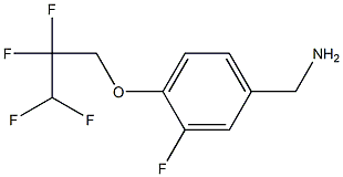 [3-fluoro-4-(2,2,3,3-tetrafluoropropoxy)phenyl]methanamine