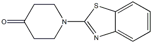 1-(1,3-benzothiazol-2-yl)piperidin-4-one