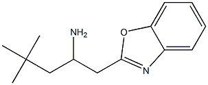 1-(1,3-benzoxazol-2-yl)-4,4-dimethylpentan-2-amine
