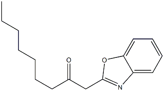 1-(1,3-benzoxazol-2-yl)nonan-2-one Structure