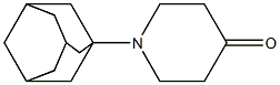 1-(1-adamantyl)piperidin-4-one Struktur