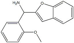 1-(1-benzofuran-2-yl)-1-(2-methoxyphenyl)methanamine