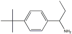 1-(4-tert-butylphenyl)propan-1-amine, 2226034-39-3, 结构式