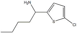 1-(5-chlorothiophen-2-yl)pentan-1-amine
