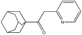 1-(adamantan-1-yl)-2-(pyridin-2-yl)ethan-1-one