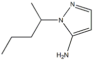 1-(pentan-2-yl)-1H-pyrazol-5-amine Struktur