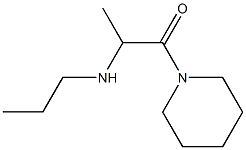 1-(piperidin-1-yl)-2-(propylamino)propan-1-one