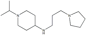 1-(propan-2-yl)-N-[3-(pyrrolidin-1-yl)propyl]piperidin-4-amine