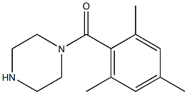  1-[(2,4,6-trimethylphenyl)carbonyl]piperazine