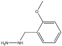 1-[(2-methoxyphenyl)methyl]hydrazine Struktur