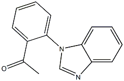 1-[2-(1H-1,3-benzodiazol-1-yl)phenyl]ethan-1-one