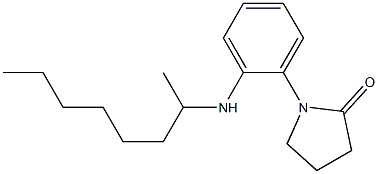 1-[2-(octan-2-ylamino)phenyl]pyrrolidin-2-one