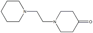 1-[2-(piperidin-1-yl)ethyl]piperidin-4-one