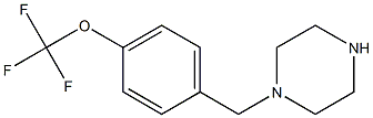 1-{[4-(trifluoromethoxy)phenyl]methyl}piperazine|