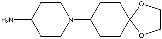 1-{1,4-dioxaspiro[4.5]decan-8-yl}piperidin-4-amine Structure
