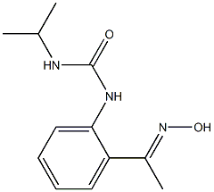 1-{2-[1-(hydroxyimino)ethyl]phenyl}-3-propan-2-ylurea