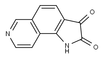 1H-pyrrolo[2,3-f]isoquinoline-2,3-dione Structure