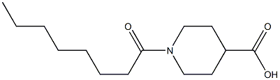 1-octanoylpiperidine-4-carboxylic acid