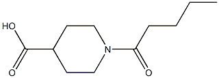 1-pentanoylpiperidine-4-carboxylic acid