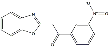 2-(1,3-benzoxazol-2-yl)-1-(3-nitrophenyl)ethan-1-one