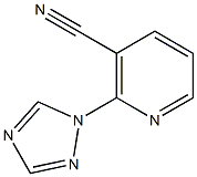 2-(1H-1,2,4-triazol-1-yl)nicotinonitrile