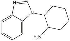 2-(1H-1,3-benzodiazol-1-yl)cyclohexan-1-amine