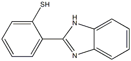 2-(1H-benzimidazol-2-yl)benzenethiol Structure