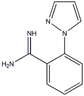 2-(1H-pyrazol-1-yl)benzene-1-carboximidamide
