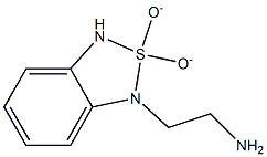 2-(2,2-dioxido-2,1,3-benzothiadiazol-1(3H)-yl)ethanamine Structure