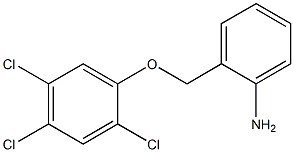  2-(2,4,5-trichlorophenoxymethyl)aniline