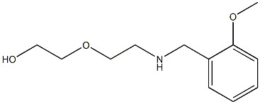 2-(2-{[(2-methoxyphenyl)methyl]amino}ethoxy)ethan-1-ol