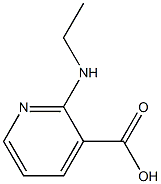 2-(ethylamino)pyridine-3-carboxylic acid Structure