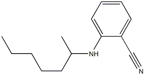 2-(heptan-2-ylamino)benzonitrile|