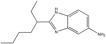 2-(heptan-3-yl)-1H-1,3-benzodiazol-5-amine|
