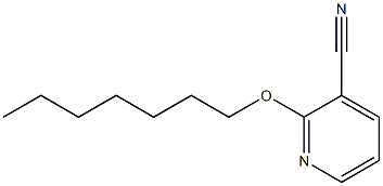 2-(heptyloxy)pyridine-3-carbonitrile|