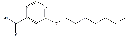 2-(heptyloxy)pyridine-4-carbothioamide