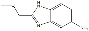 2-(methoxymethyl)-1H-benzimidazol-5-amine