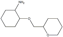 2-(oxan-2-ylmethoxy)cyclohexan-1-amine Structure