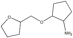 2-(oxolan-2-ylmethoxy)cyclopentan-1-amine Structure