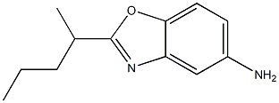 2-(pentan-2-yl)-1,3-benzoxazol-5-amine Struktur