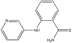 2-(pyridin-3-ylamino)benzene-1-carbothioamide