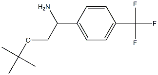 2-(tert-butoxy)-1-[4-(trifluoromethyl)phenyl]ethan-1-amine