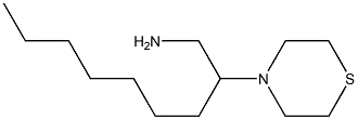 2-(thiomorpholin-4-yl)nonan-1-amine