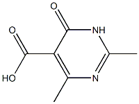 2,4-dimethyl-6-oxo-1,6-dihydropyrimidine-5-carboxylic acid