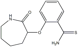 2-[(2-oxoazepan-3-yl)oxy]benzene-1-carbothioamide
