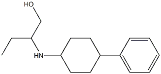  2-[(4-phenylcyclohexyl)amino]butan-1-ol