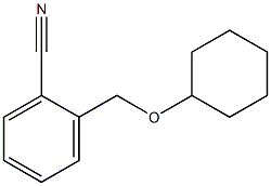 2-[(cyclohexyloxy)methyl]benzonitrile