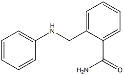2-[(phenylamino)methyl]benzamide 结构式