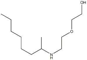 2-[2-(octan-2-ylamino)ethoxy]ethan-1-ol|