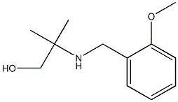 2-{[(2-methoxyphenyl)methyl]amino}-2-methylpropan-1-ol